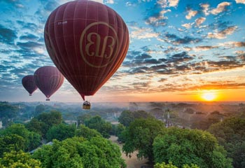 Ballooning in Myanmar